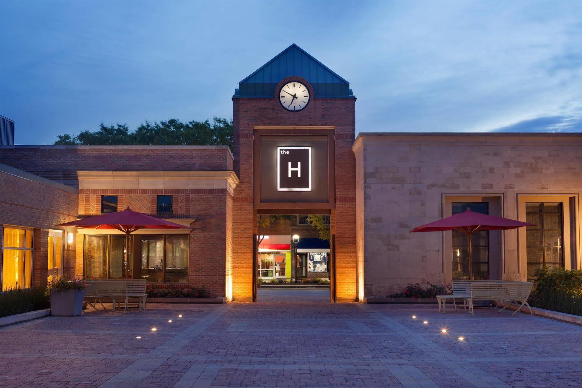 The H Hotel Мидленд Экстерьер фото